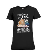 LIMITED EDITION - CAT LOVERS 10775A Premium Fit Ladies Tee tile