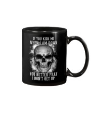 LIMITED EDITION - SKULL T SHIRT 10186A Mug tile