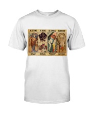 LIMITED EDITION - HIPPIE GIRL - POS90210TU Premium Fit Mens Tee tile