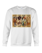 LIMITED EDITION - HIPPIE GIRL - POS90210TU Crewneck Sweatshirt tile