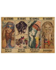LIMITED EDITION - HIPPIE GIRL - POS90210TU Puzzles tile