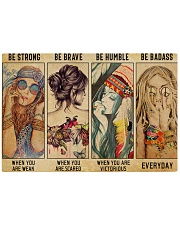 LIMITED EDITION - HIPPIE GIRL - POS90210TU Rectangle Cutting Board tile