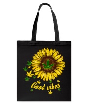 LIMITED EDITION - WEED GOOD VIBES T SHIRT 9370P Tote Bag tile