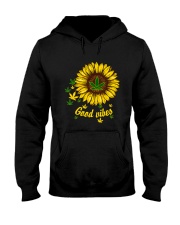 LIMITED EDITION - WEED GOOD VIBES T SHIRT 9370P Hooded Sweatshirt tile