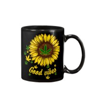 LIMITED EDITION - WEED GOOD VIBES T SHIRT 9370P Mug tile