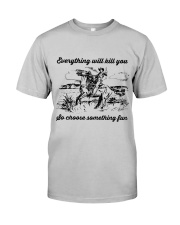 LIMITED EDITION - FARMER LOVE HORSES- 80265P Classic T-Shirt front