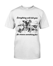 LIMITED EDITION - FARMER LOVE HORSES- 80265P Classic T-Shirt tile