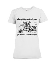 LIMITED EDITION - FARMER LOVE HORSES- 80265P Premium Fit Ladies Tee tile