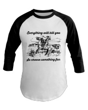 LIMITED EDITION - FARMER LOVE HORSES- 80265P Baseball Tee tile
