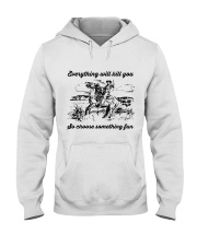 LIMITED EDITION - FARMER LOVE HORSES- 80265P Hooded Sweatshirt tile