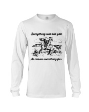 LIMITED EDITION - FARMER LOVE HORSES- 80265P Long Sleeve Tee tile
