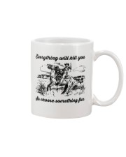 LIMITED EDITION - FARMER LOVE HORSES- 80265P Mug tile