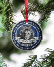 LIMITED EDITION - TO MY SON - 90125TU Circle ornament - single (porcelain) aos-circle-ornament-single-porcelain-lifestyles-07