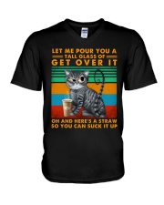 LIMITED EDITION - 10587A V-Neck T-Shirt tile
