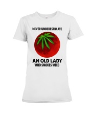 LIMITED EDITION - SMOKE WEED - 9327P Premium Fit Ladies Tee tile