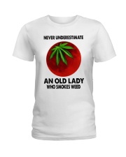 LIMITED EDITION - SMOKE WEED - 9327P Ladies T-Shirt tile