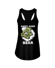 LIMITED EDITION - WEED BEAR T SHIRT 9331P Ladies Flowy Tank tile