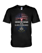 LIMITED EDITION - VETERAN T SHIRT 10645A V-Neck T-Shirt tile