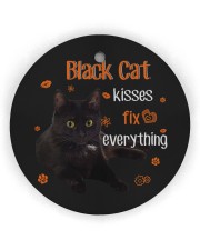 LIMITED EDITION - CAT LOVERS 90049A Circle Ornament (Wood tile