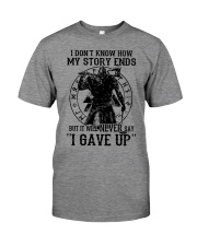 LIMITED EDITION- Viking T shirt 8333A Premium Fit Mens Tee tile