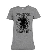 LIMITED EDITION- Viking T shirt 8333A Premium Fit Ladies Tee tile