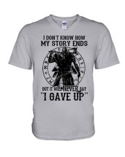 LIMITED EDITION- Viking T shirt 8333A V-Neck T-Shirt tile