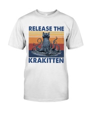 LIMITED EDITION - CAT LOVERS - 10783A Classic T-Shirt front