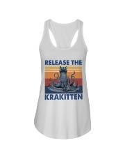 LIMITED EDITION - CAT LOVERS - 10783A Ladies Flowy Tank tile