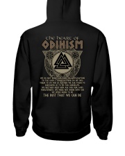 LIMITED EDITION - VIKING T SHIRT 7634A Hooded Sweatshirt back