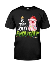 LIMITED EDITION - FARMER FUNNY PIGS - 80144P Classic T-Shirt front