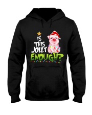 LIMITED EDITION - FARMER FUNNY PIGS - 80144P Hooded Sweatshirt tile
