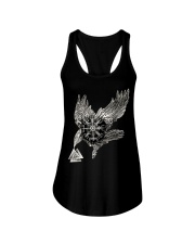 LIMITED EDITION - VIKING T SHIRT 10121A Ladies Flowy Tank tile