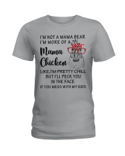 LIMITED EDITION - FARMER FUNNY CHICKEN 80159P Ladies T-Shirt tile