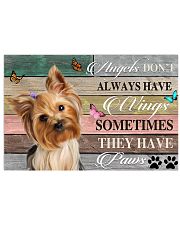 LIMITED EDITION - DOG YORKSHIRE LOVERS 90046A 17x11 Poster front
