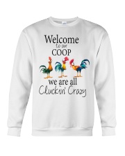 LIMITED EDITION - CRAZY CHICKEN - 9748P Crewneck Sweatshirt tile