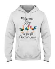 LIMITED EDITION - CRAZY CHICKEN - 9748P Hooded Sweatshirt tile