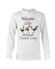 LIMITED EDITION - CRAZY CHICKEN - 9748P Long Sleeve Tee tile