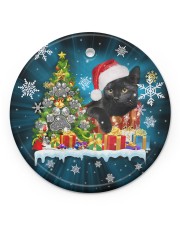 LIMITED EDITION - CAT LOVERS 10888A Circle ornament - single (porcelain) front