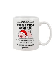LIMITED EDITION - FUNNY PIG 90104A Mug front