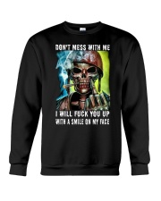 LIMITED EDITION - SMOKING SKULL T SHIRT 9408P Crewneck Sweatshirt tile