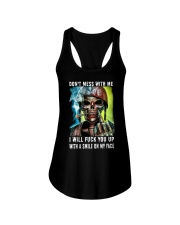 LIMITED EDITION - SMOKING SKULL T SHIRT 9408P Ladies Flowy Tank tile
