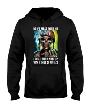 LIMITED EDITION - SMOKING SKULL T SHIRT 9408P Hooded Sweatshirt tile