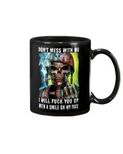 LIMITED EDITION - SMOKING SKULL T SHIRT 9408P Mug tile