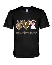 LIMITED EDITION - COW LOVERS - 9736AA V-Neck T-Shirt tile
