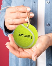 LIMITED EDITION - TENNIS LOVERS - 80227P Circle ornament - single (porcelain) aos-circle-ornament-single-porcelain-lifestyles-01