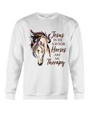 LIMITED EDITION - LOVE HORSES- 80240P Crewneck Sweatshirt front