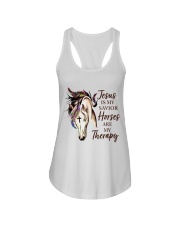 LIMITED EDITION - LOVE HORSES- 80240P Ladies Flowy Tank tile