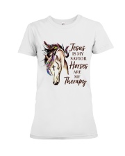 LIMITED EDITION - LOVE HORSES- 80240P Premium Fit Ladies Tee tile