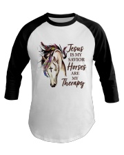 LIMITED EDITION - LOVE HORSES- 80240P Baseball Tee tile