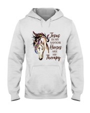 LIMITED EDITION - LOVE HORSES- 80240P Hooded Sweatshirt tile